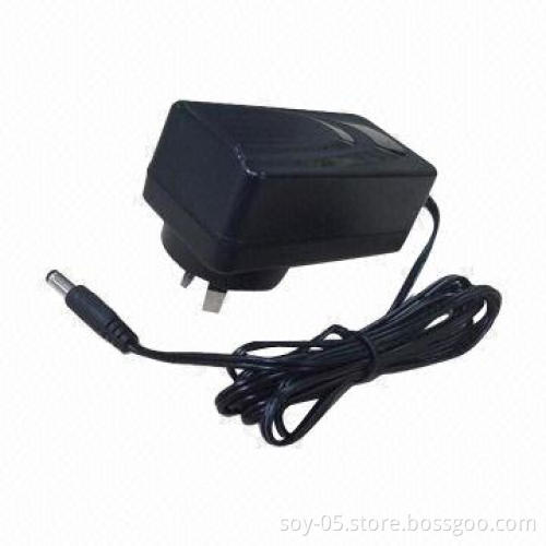 12W AC/DC Switching Adapter, Small Size and Attractive Profile